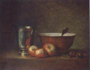 Jean Baptiste Simeon Chardin The silver goblet Spain oil painting artist